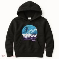 Cervinia Valle DAosta Italy Ski Resort Snowboarding Kids Hoodie thumb 0