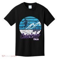 Cervinia Valle DAosta Italy Ski Resort Snowboarding Kids T-Shirt thumb 0