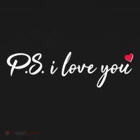 Cute Valentines Day P.S. I Love You Women's Hoodie thumb 2