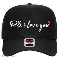 Cute Valentines Day P.S. I Love You Hat thumb 0