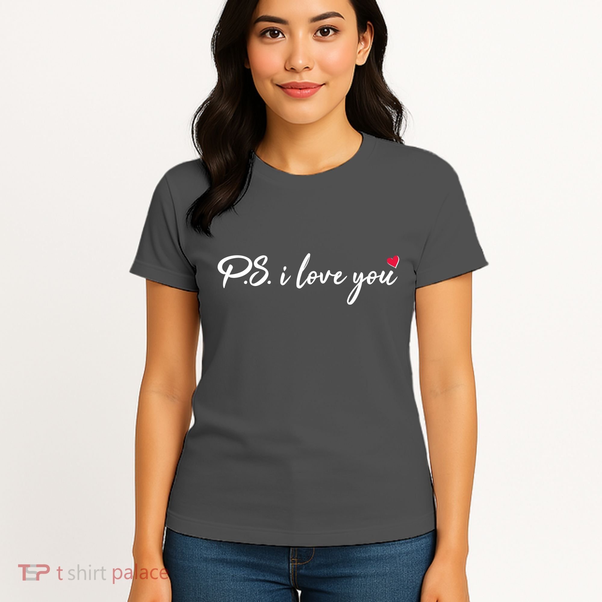 Cute Valentines Day P.S. I Love You Women's T-Shirt