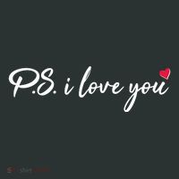Cute Valentines Day P.S. I Love You Women's T-Shirt thumb 6