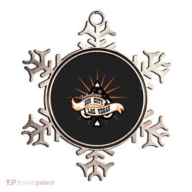 Cool Vector Design Las Vegas Sin City Ornament