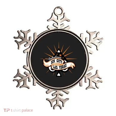 Cool Vector Design Las Vegas Sin City Ornament
