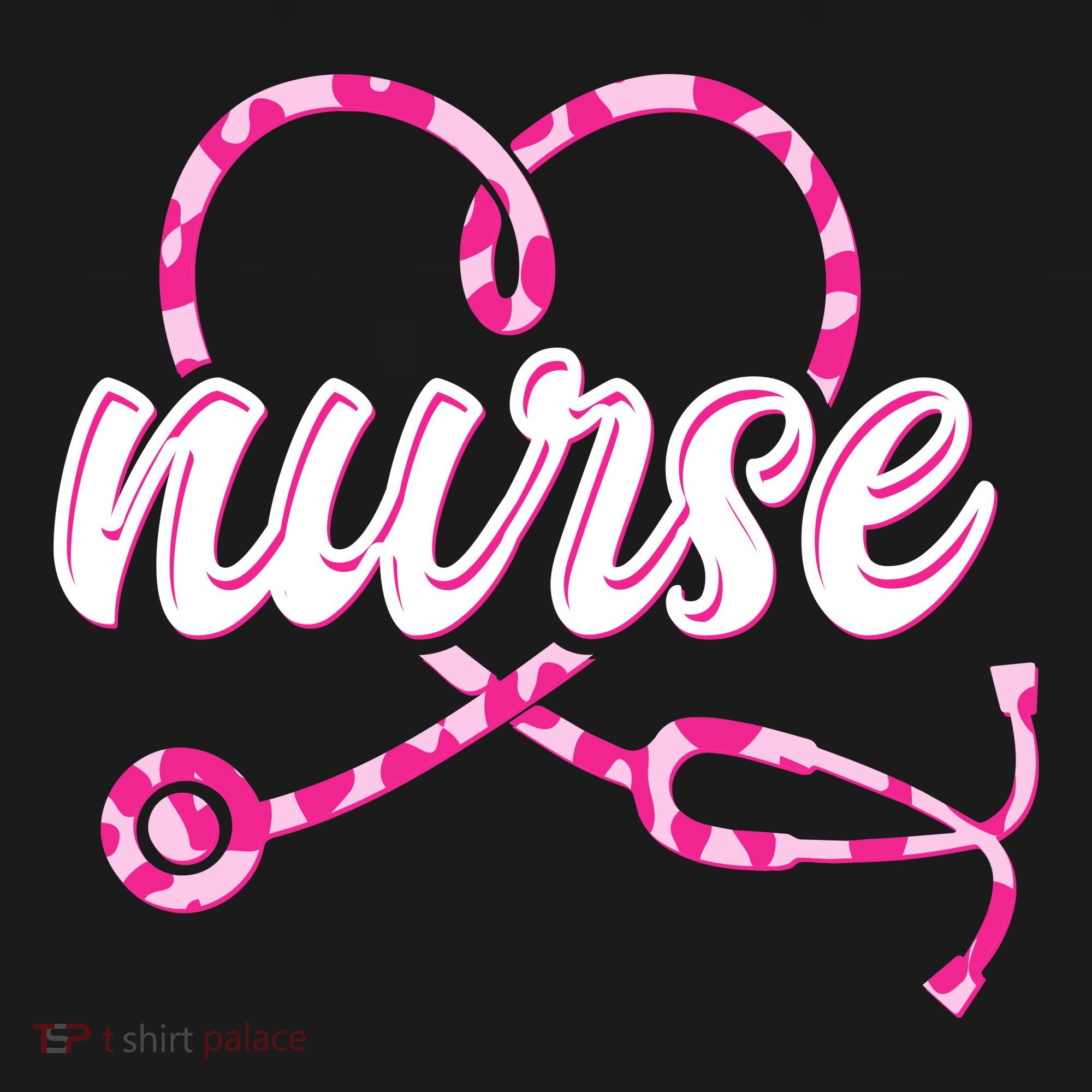 Cute Valentines Day Nurse Heart Stethoscope Women's Tank Top