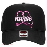 Cute Valentines Day Nurse Heart Stethoscope Hat thumb 0