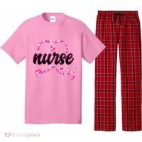 Cute Valentines Day Nurse Heart Stethoscope Pajama Set thumb 0