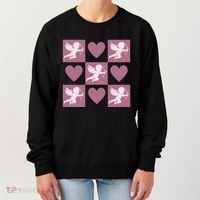 Cupid Valentines Day Heart Love Women's Sweatshirt thumb 0