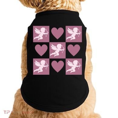 Cupid Valentines Day Heart Love Doggie Tank