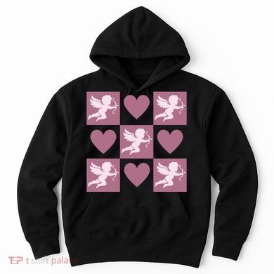 Cupid Valentines Day Heart Love Hoodie