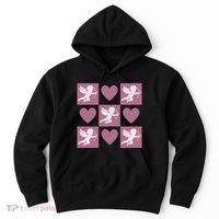 Cupid Valentines Day Heart Love Hoodie thumb 0
