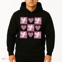 Cupid Valentines Day Heart Love Hoodie thumb 2
