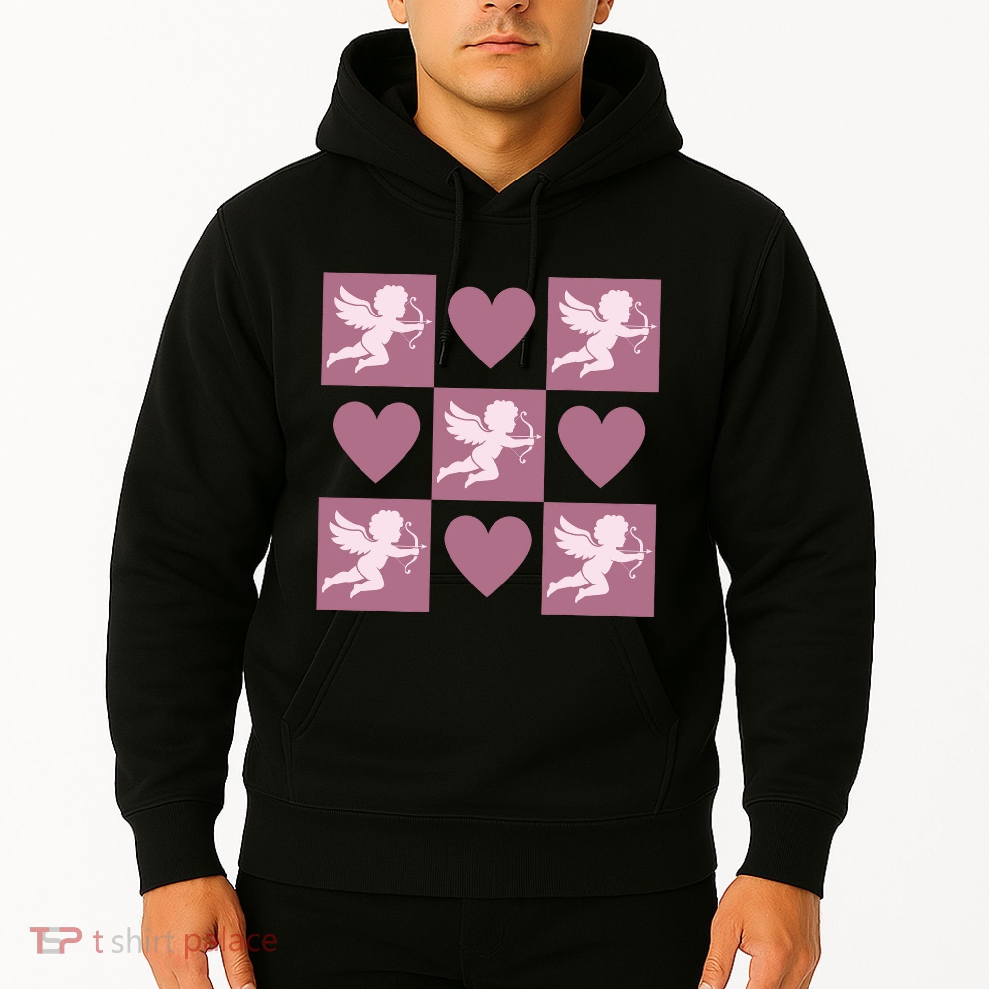 Cupid Valentines Day Heart Love Hoodie