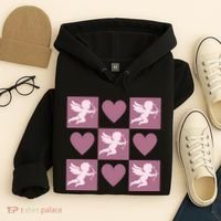 Cupid Valentines Day Heart Love Hoodie thumb 4