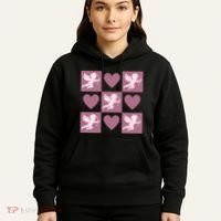 Cupid Valentines Day Heart Love Hoodie thumb 5