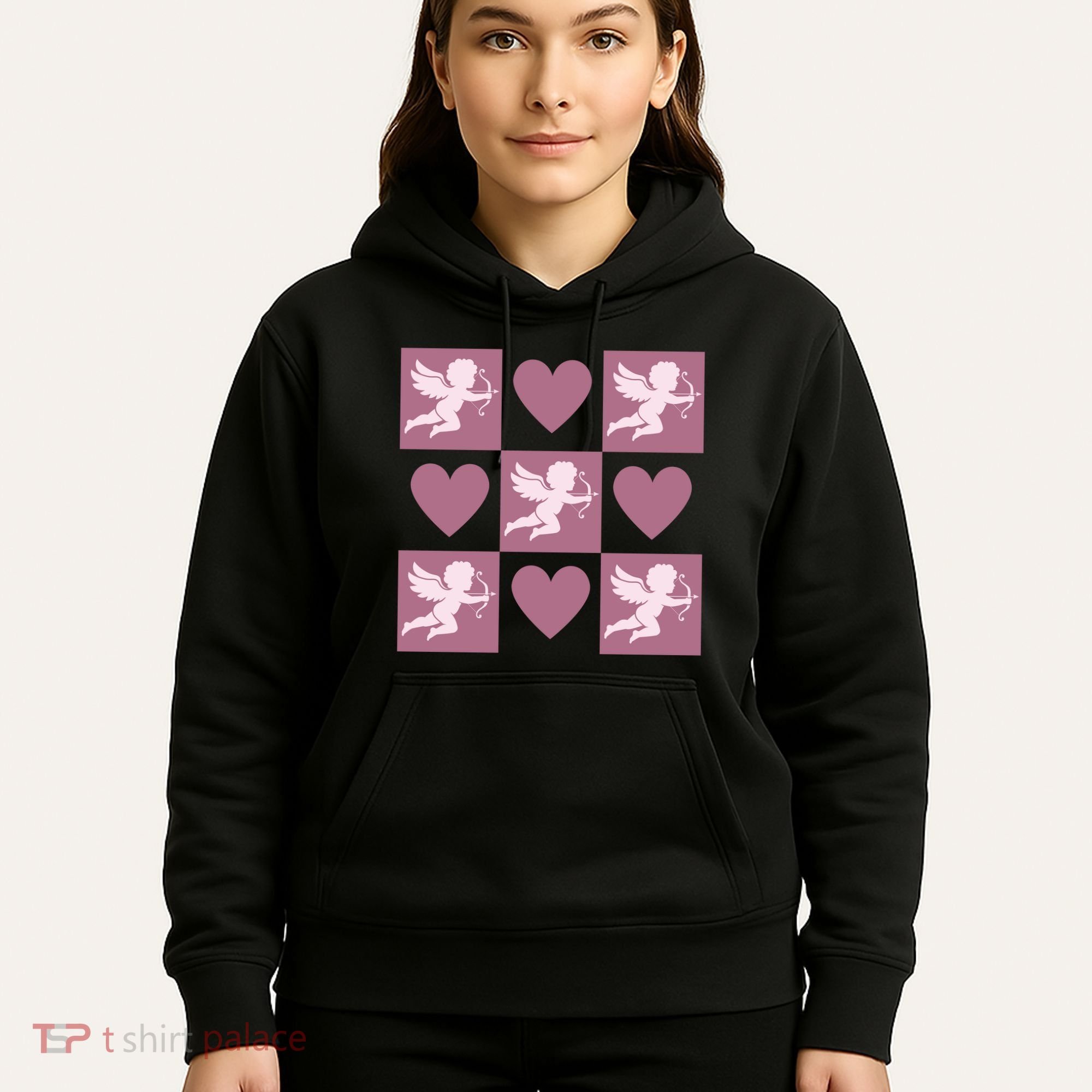 Cupid Valentines Day Heart Love Hoodie