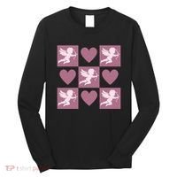 Cupid Valentines Day Heart Love Long Sleeve Shirt thumb 0