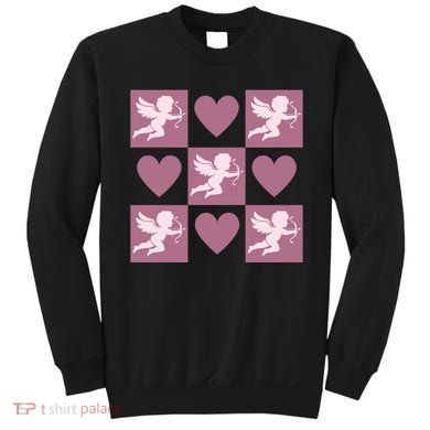 Cupid Valentines Day Heart Love Sweatshirt