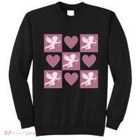 Cupid Valentines Day Heart Love Sweatshirt thumb 0