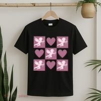 Cupid Valentines Day Heart Love T-Shirt thumb 2