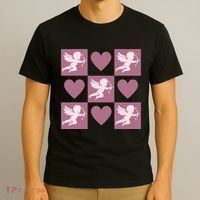 Cupid Valentines Day Heart Love T-Shirt thumb 3