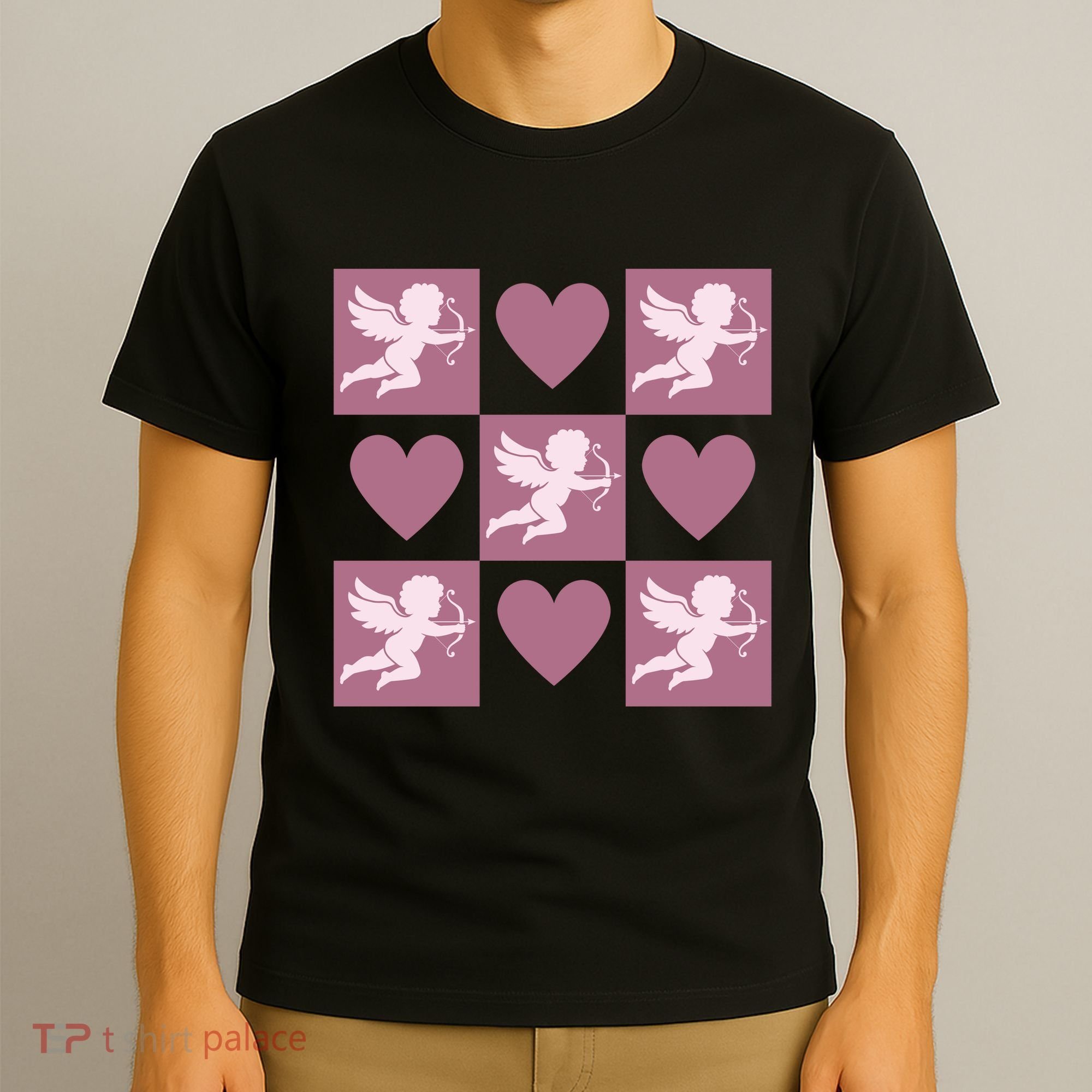 Cupid Valentines Day Heart Love T-Shirt