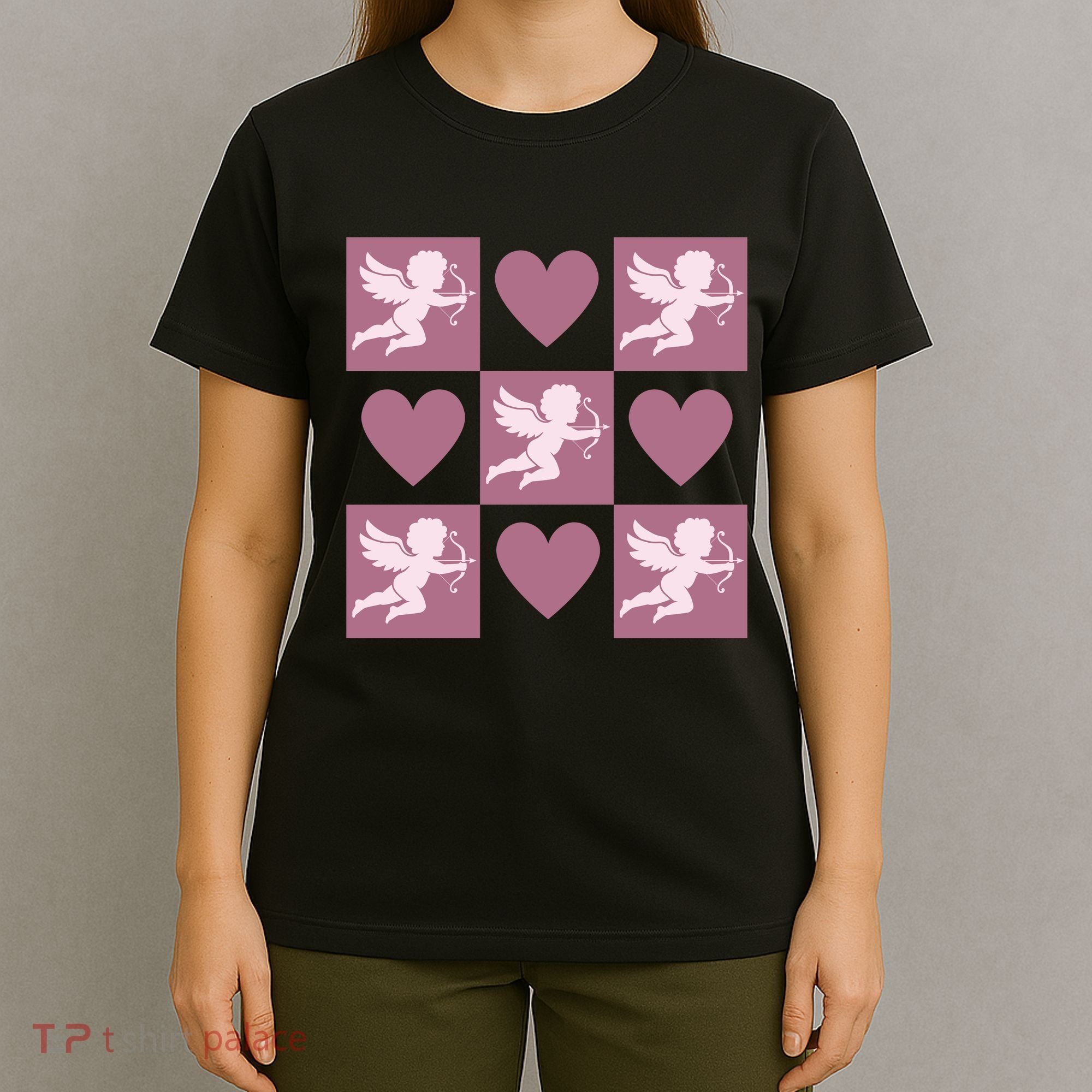 Cupid Valentines Day Heart Love T-Shirt