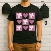 Cupid Valentines Day Heart Love T-Shirt thumb 6
