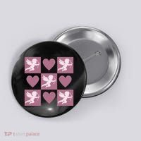 Cupid Valentines Day Heart Love Button thumb 0
