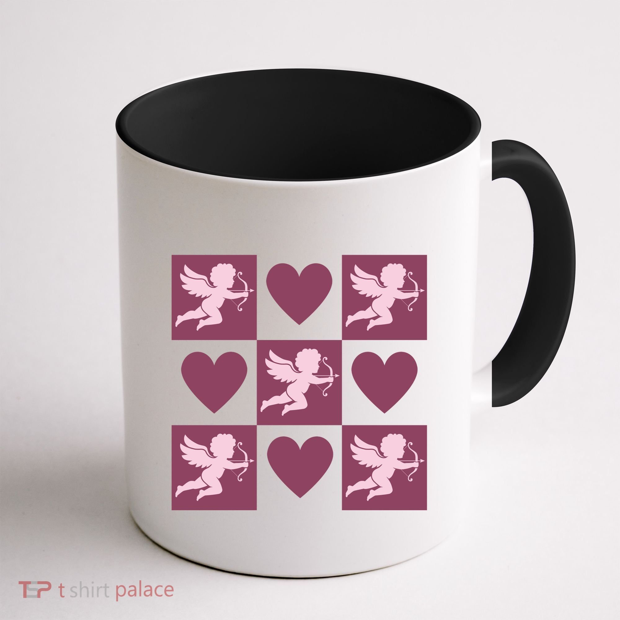Cupid Valentines Day Heart Love Coffee Mug