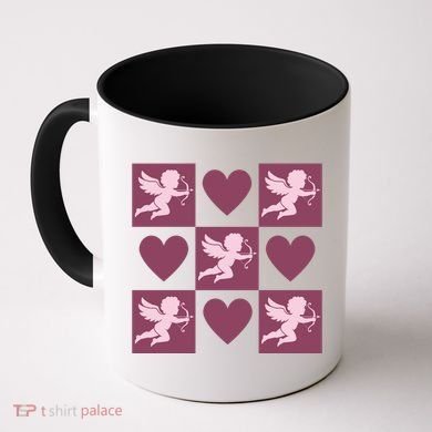 Cupid Valentines Day Heart Love Coffee Mug