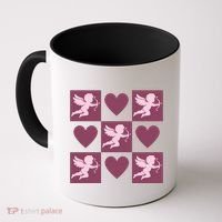 Cupid Valentines Day Heart Love Coffee Mug thumb 0