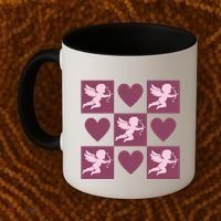Cupid Valentines Day Heart Love Coffee Mug thumb 2