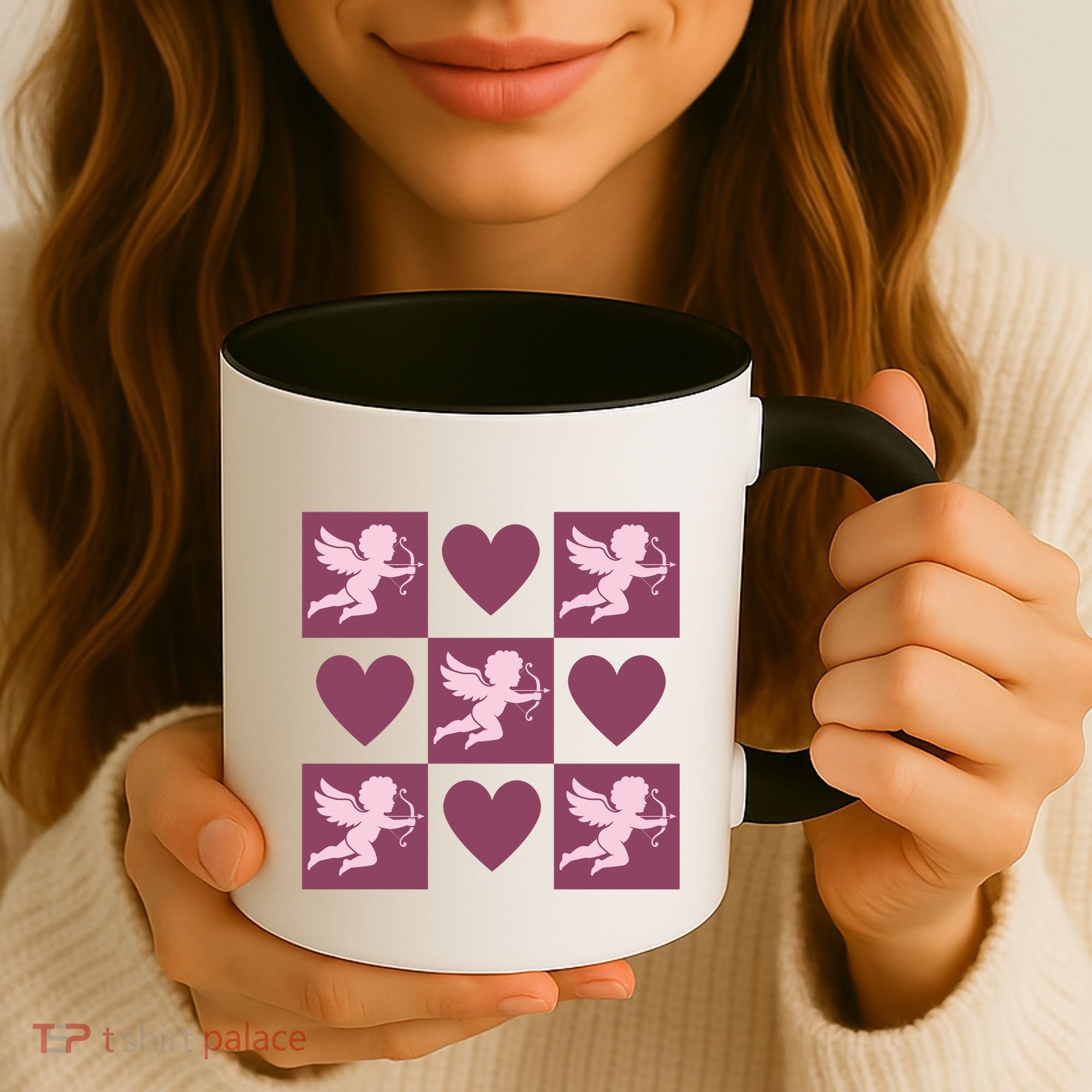 Cupid Valentines Day Heart Love Coffee Mug