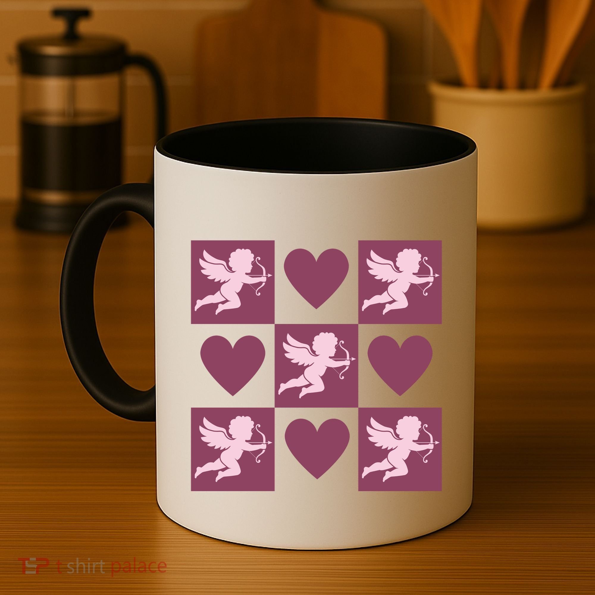 Cupid Valentines Day Heart Love Coffee Mug