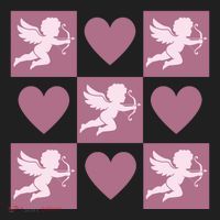 Cupid Valentines Day Heart Love Beanie thumb 2