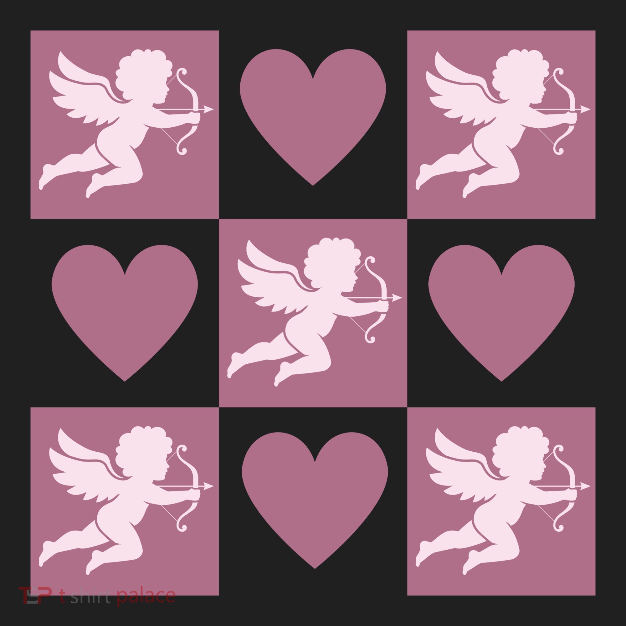 Cupid Valentines Day Heart Love Beanie