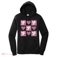 Cupid Valentines Day Heart Love Women's Hoodie thumb 0