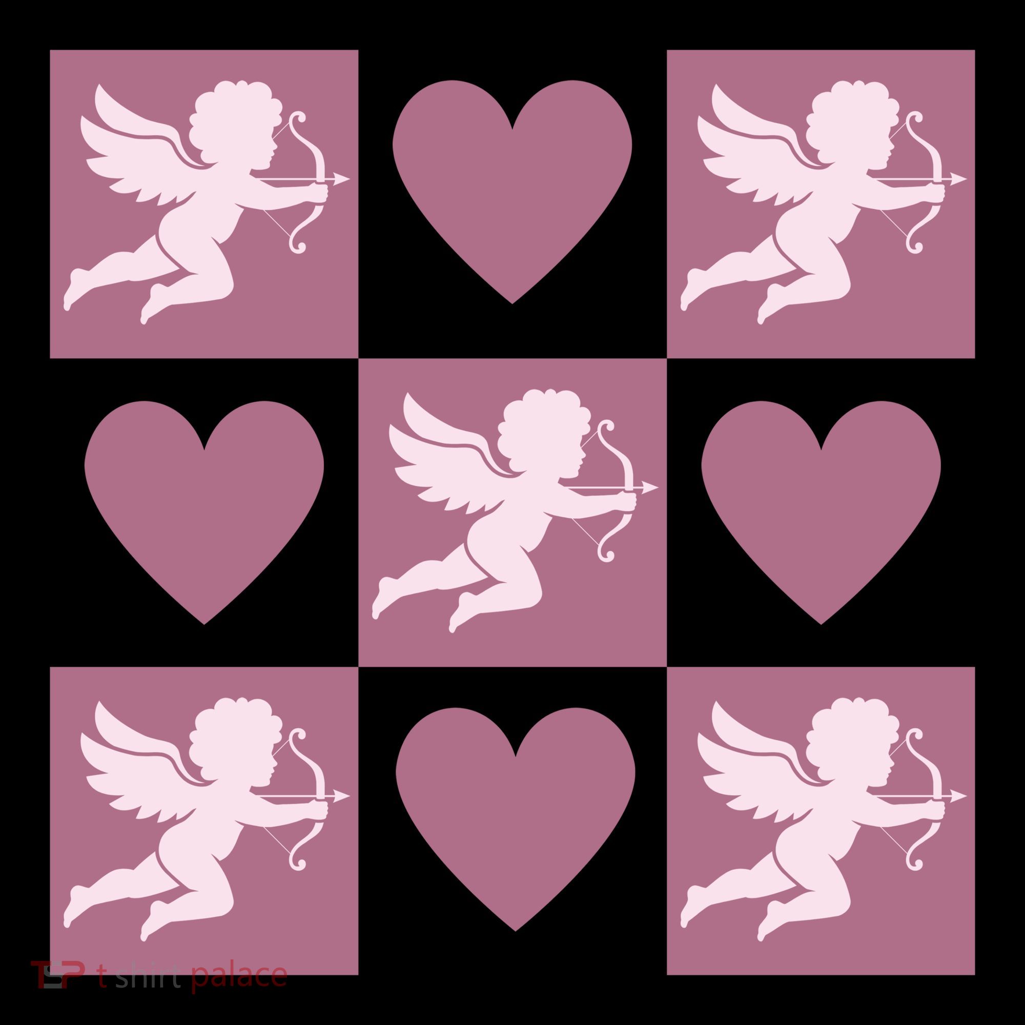 Cupid Valentines Day Heart Love Women's Hoodie