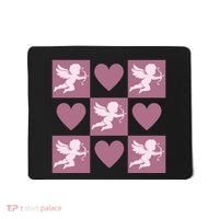 Cupid Valentines Day Heart Love Mousepad thumb 0