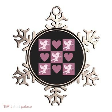 Cupid Valentines Day Heart Love Ornament