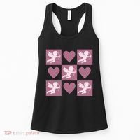 Cupid Valentines Day Heart Love Women's Tank Top thumb 0