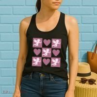 Cupid Valentines Day Heart Love Women's Tank Top thumb 2