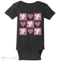 Cupid Valentines Day Heart Love Baby Bodysuit thumb 0