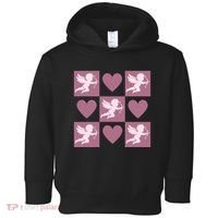 Cupid Valentines Day Heart Love Toddler Hoodie thumb 0