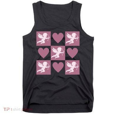 Cupid Valentines Day Heart Love Tank Top