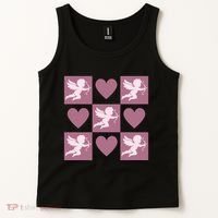 Cupid Valentines Day Heart Love Tank Top thumb 2