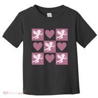 Cupid Valentines Day Heart Love Toddler T-Shirt thumb 0