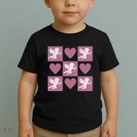 Cupid Valentines Day Heart Love Toddler T-Shirt thumb 2