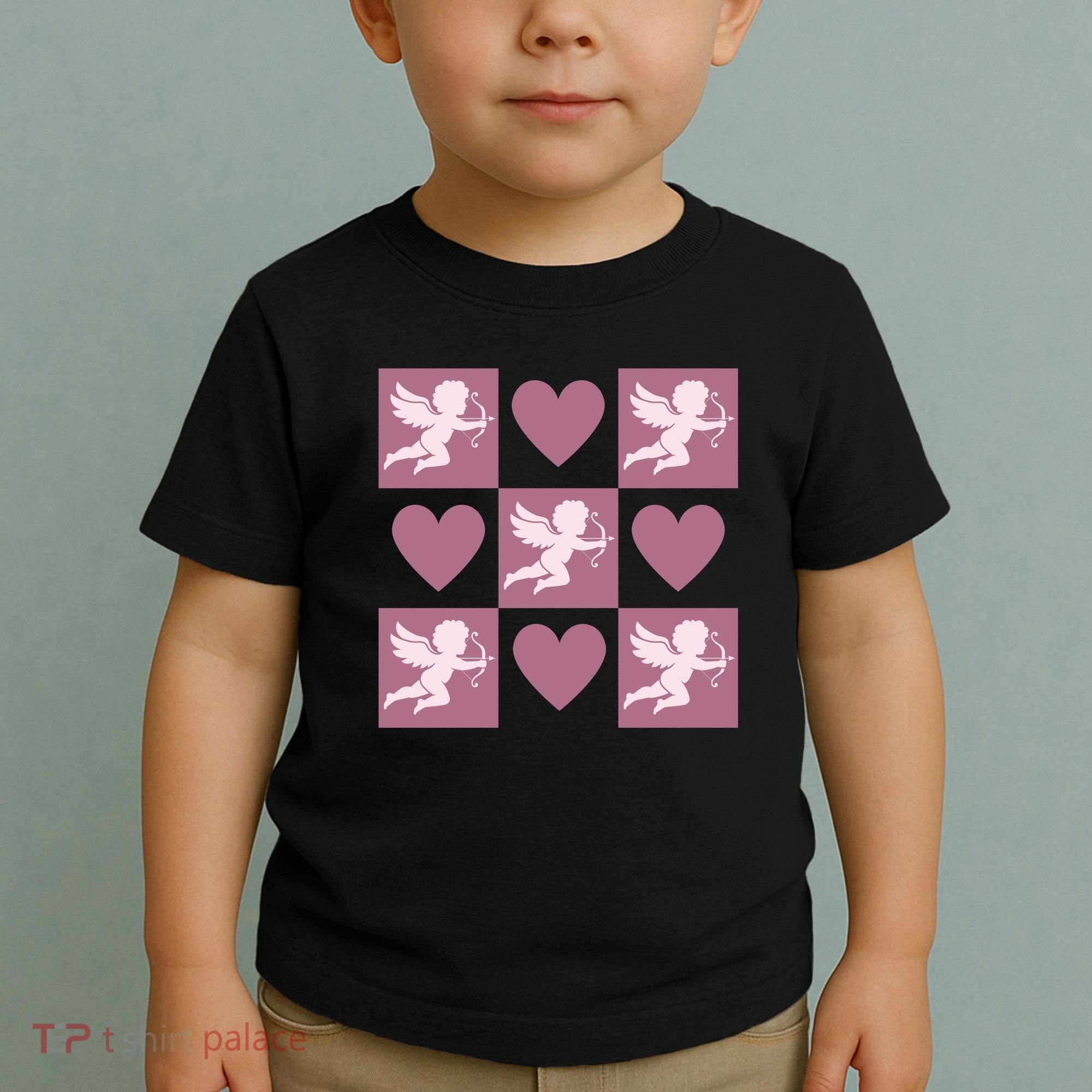 Cupid Valentines Day Heart Love Toddler T-Shirt
